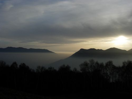 Monte Sette Termini (975 m).